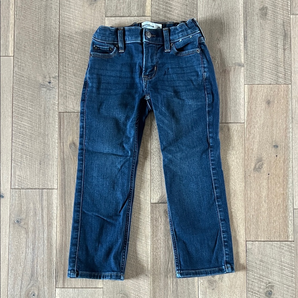 Boys abercrombie jeans size 5/6